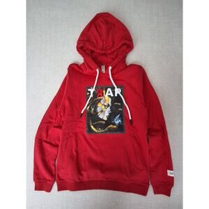 Fifth Loop Trap Red Hoodie Mens Size Medium NWT Streetwear Pullover